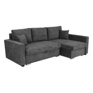 Sectional Couch L Shape Sofa Cum Bed With Storage