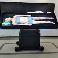 Meja anatomi Virtual manusia 3D Digital, tabel Digital Dissection pengajaran anatomi untuk pendidikan sekolah