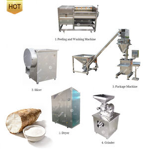 Ligne de machine de traitement de farine de manioc personnalisable ligne de production de farine de manioc broyeur de farine de manioc - Product Image 6