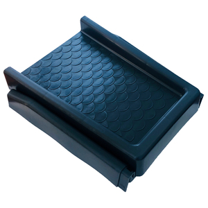 Set di 2 Prolunghe per Grondaie, Resistenti Tubi di Scarico in Plastica per Decorazione Case, Protezione <span class=keywords><strong>da</strong></span> <span class=keywords><strong>Schizzi</strong></span> d'Acqua - Product Image 4