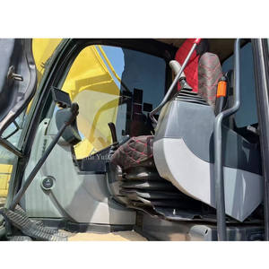 Excavadora Usada Kobelco SK260D de Japón en Color <span class=keywords><strong>Amarillo</strong></span>, Excavadora de 26 Toneladas, Kobelco de Segunda Mano, Excavadora de Orugas 260D - Product Image 6