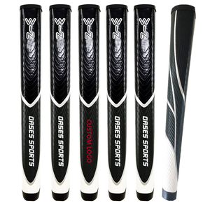 Empuñadura de Piel Sintética PU para Palo de Golf con Diseño de Logotipo Personalizado al por Mayor - Product Image 3