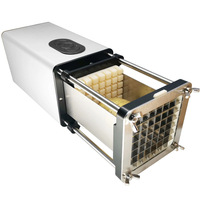 Hot Sale Home Gebruik Multifunctionele Elektrische Frietjes Machine Metalen Groentesnijder Voor Het Snijden En In Blokjes Snijden Van Fruit En Groenten