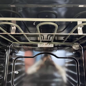 고성능 66L 가정용 빌트인 오븐 4 조리 기능 메탈 박스 전기 전원 - Product Image 6