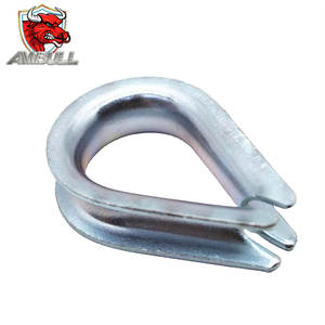 ปลอกมือเชือกลวด DIN6899เหล็กกล้าคาร์บอนแบบปรับแต่งได้ตามต้องการ - Product Image 6