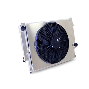 Personnalisé Radiateur En Aluminium carénage du ventilateur avec 220W haute CFM ventilateur approprié pour <span class=keywords><strong>BMW</strong></span> E30/<span class=keywords><strong>E36</strong></span> <span class=keywords><strong>M3</strong></span> 88-99 - Product Image 2