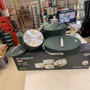 Juego de Utensilios de Cocina de Cerámica Antiadherente Clásico y Duradero de 12 Piezas, Estándar Global, Venta al Por Mayor - Product Image 4