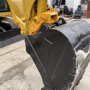 Mini-excavatrice d'occasion en bon état 8 tonnes Cat307.5 Excavatrice hydraulique sur chenilles à vendre - Product Image 4