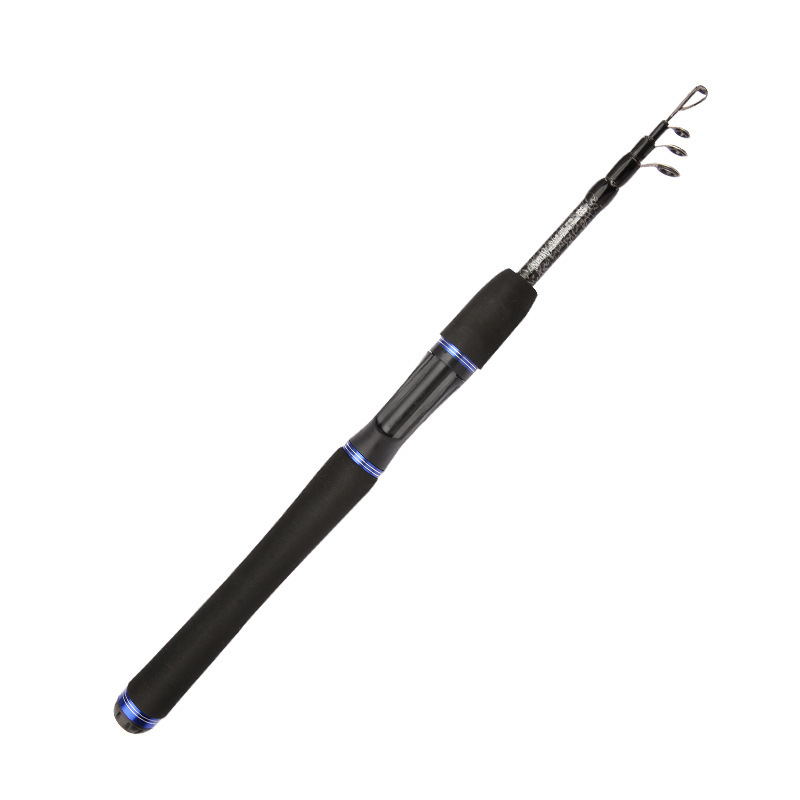 Straight-handled single rod