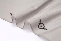 Accessoire de tête réutilisable vert doux sur mesure, best-seller, écharpe carrée en coton pur, motif animal, style décontracté