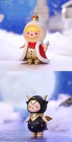Jouets en gros transfrontaliers authentiques pour PUCKY Horoscope Babies Blind Box Figurine de collection en PVC sur le thème des constellations