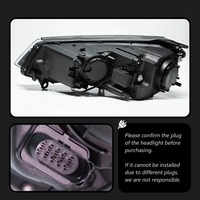 Pour Touareg 2011-2015 DRL LED mise à niveau phare clignotant lampe frontale assemblage modifié Signal Auto accessoires pour Volkswagen