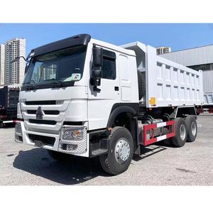 รถบรรทุกหนัก Howo 6x4 ขับเคลื่อนด้วยดีเซลยูโร 2  แบบเทท้าย  ระบบเกียร์ธรรมดา  สำหรับงานเหมือง  พร้อมกล้องมองหลัง - Product Image 5