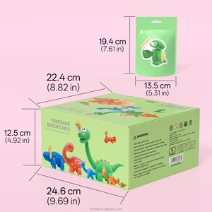 Kit d'argile <span class=keywords><strong>à</strong></span> séchage <span class=keywords><strong>à</strong></span> l'air, 48 couleurs, argile <span class=keywords><strong>à</strong></span> <span class=keywords><strong>modeler</strong></span> avec instructions étape par étape, emballée individuellement dans un sac, argile artisanale DIY pour enfants - Product Image 2