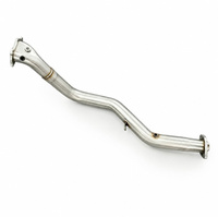 Pour Subaru Impreza WRX 2.0T J20 (GD/GG) 2000-2007, Downpipe d'échappement haute performance en acier inoxydable SS304
