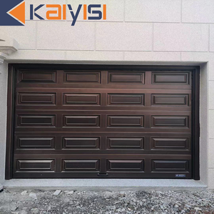 Fabricant professionnel <span class=keywords><strong>Porte</strong></span> <span class=keywords><strong>sectionnelle</strong></span> basculante automatique à grille classique <span class=keywords><strong>Porte</strong></span> <span class=keywords><strong>de</strong></span> <span class=keywords><strong>garage</strong></span> isolée en alliage d'aluminium - Product Image 5