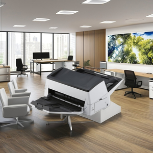 Fi-7600 USB phẳng và Máy quét chân với cation ADF và nguồn ánh sáng CCD được sử dụng nhưng trong kho cho ứng dụng quét - Product Image 6