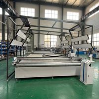 Máquina de Corte CNC Digital de Cambio Rápido para Letras de Espuma y Cajas Personalizadas con Cuchilla Oscilante, con Certificación CE ISO
