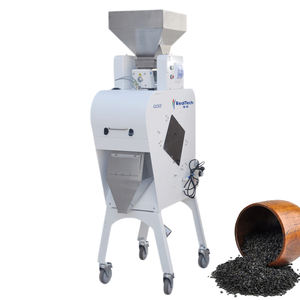 多功能花生分色机 多光谱鹰嘴豆光学分选机 AI大豆分色机 - Product Image 4