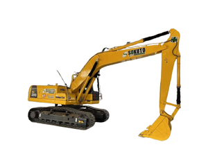 Excavadora Usada KOMATSU PC200-8 de 20 Toneladas, Excavadora Hidráulica de Orugas de Segunda Mano, PC240 PC120, Venta Directa de Fábrica, Entrega Global - Product Image 4