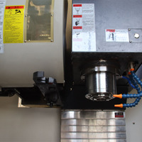 Centre d'usinage vertical CNC Fanuc VMC850 haute vitesse, broche BT40, broche simple, prix compétitif
