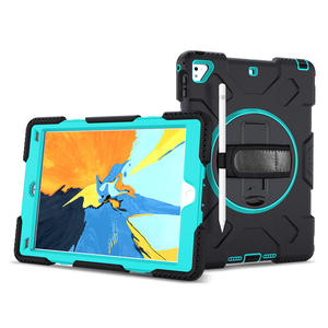 360 disque rotatif main épaule <span class=keywords><strong>Anti</strong></span> <span class=keywords><strong>choc</strong></span> tablette étui avec fente pour <span class=keywords><strong>iPad</strong></span> 8e 9e génération étui 10.2 pouces pour <span class=keywords><strong>iPad</strong></span> <span class=keywords><strong>AIR</strong></span> 11 2024 - Product Image 2