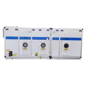 Water-cooling High Efficiency Pharmaceuical Room Filtration Clean Fresh DX Air Handling Unit
