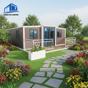 Rumah Kontainer 2 Kamar Tidur Rumah Kontainer Berperabot Rumah Prefabrikasi Kontainer Rumah Kontainer Prefab - Product Image 1