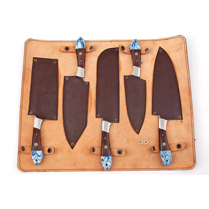 Cuchillos de Cocina de Alto Rendimiento para el Hogar y Cocinas Comerciales, Juego de Cuchillos de Cocina de Acero de Damasco de Calidad Premium, Afilados como una Navaja - Product Image 3