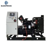 Generatore Diesel Portatile Industriale ad Alte Prestazioni da 75kW con Alternatore Raffreddato ad Acqua a Telaio Aperto e Volano per la Generazione di Elettricità