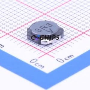 Inducteur de puissance CDRH5D18BHPNP-3R3MC SMD, 6x6mm (Inductance : 3,3uH) (Précision : 20%) Courant nominal : 2A - Product Image 1