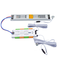Contrôleur d'éclairage d'escalier à double détecteur de mouvement GRILITELUX DC12V/24V pour bande LED d'échelle à 32 marches, charge maximale 500W