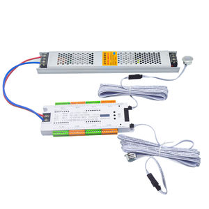 Controlador de Luz para Escaleras con Sensor de Movimiento, DC12V 24V, 32 Escalones, Tira de Luz LED para Escalera, Controlador de Doble Sensor de Movimiento - Product Image 2