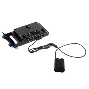 <span class=keywords><strong>Fujifilm</strong></span> NP-W235 <span class=keywords><strong>XT4</strong></span> X-T4 GFX100S GFX 50SII DC Coupler มัลติฟังก์ชั่นประเภทอะแดปเตอร์ไฟฟ้าแผ่น gusset แบตเตอรี่ดัมมี่สำหรับกล้อง - Product Image 1