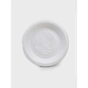 Best 15-Piece <b>Disposable</b> Plastic Plate Set 18cm Eco-Friendly Food Grade <b>Platters</b> for Parties Takeaway Food Serving Safe - Product Image 1