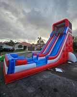 Nouveau produit toboggan aquatique gonflable toboggan complexe toboggan gonflable pour enfants enfants en plein air