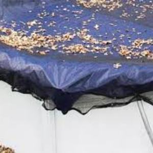 Cubierta de alta calidad para piscinas redondas de 21 pies, red para hojas, para piscinas elevadas, para prevenir la acumulación de hojas y polvo. - Product Image 4