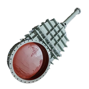 Chất Lượng Cao Z942H-16C Cứng Kín Mặt Bích Van Cổng Hướng Dẫn Sử Dụng/Điện Đúc Thép Khí Cổng Van Đường Kính Lớn Dao Cổng Van - Product Image 3