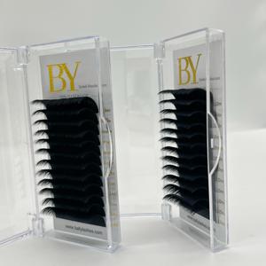 <span class=keywords><strong>Precio</strong></span> de fábrica al por mayor Extensiones de <span class=keywords><strong>pestañas</strong></span> 0,03 0,05 0,07 5-25mm Extensiones de <span class=keywords><strong>pestañas</strong></span> de visón profesional Natural largo suave Mega volumen - Product Image 6