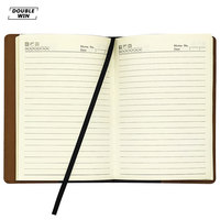 Logo personnalisé Carnet de notes en papier à couverture rigide avec stylo