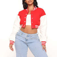 Veste Sweat-shirt Courte Sexy Personnalisée pour Filles, Haute Qualité, Vente Chaude, Vente en Gros Directe Usine pour Femmes