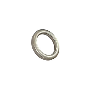 Zinc Alloy <b>Ring</b> 16mm Inner Diameter For Bags Handbags High Quality - Product Image 1