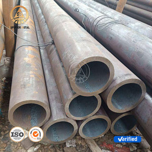 AISI ASTM A36 Q235 6M Chiều dài ống thép carbon nhẹ OEM chất lượng cao 50mm OD lịch trình 40 ống thép carbon - Product Image 1