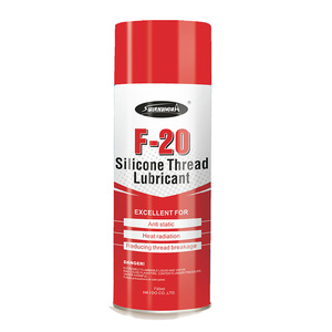 <span class=keywords><strong>Spray</strong></span> lubrificante a base di olio di <span class=keywords><strong>Silicone</strong></span> per filo per cucire per uso di trasporto - Product Image 1