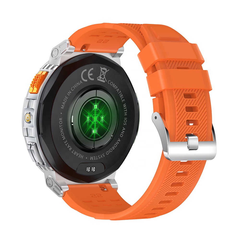 K66 Smart Watch with 1.85'' Screen, 730mAh Battery, IP68