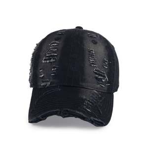Factory OEM Personalized Unstructured Washed 100% Cotton Plain Distressed <b>Dad</b> <b>Hats</b> Embroidery Baseball Caps - Product Image 5