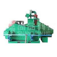 Machine intégrée de décharge à sec de résidus Shangpin Machine de récupération de sable fin pour la déshydratation de concentré de décharge à sec de résidus