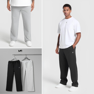 Pantalon de sport pour hommes de la plus haute qualité Joggers 100% coton pantalon à jambes larges unisexe sportif Street Style Vietnam fabricant - Product Image 3