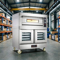 Four à convection domestique sans conduit de ventilation pour cuisine, four à gaz à convection