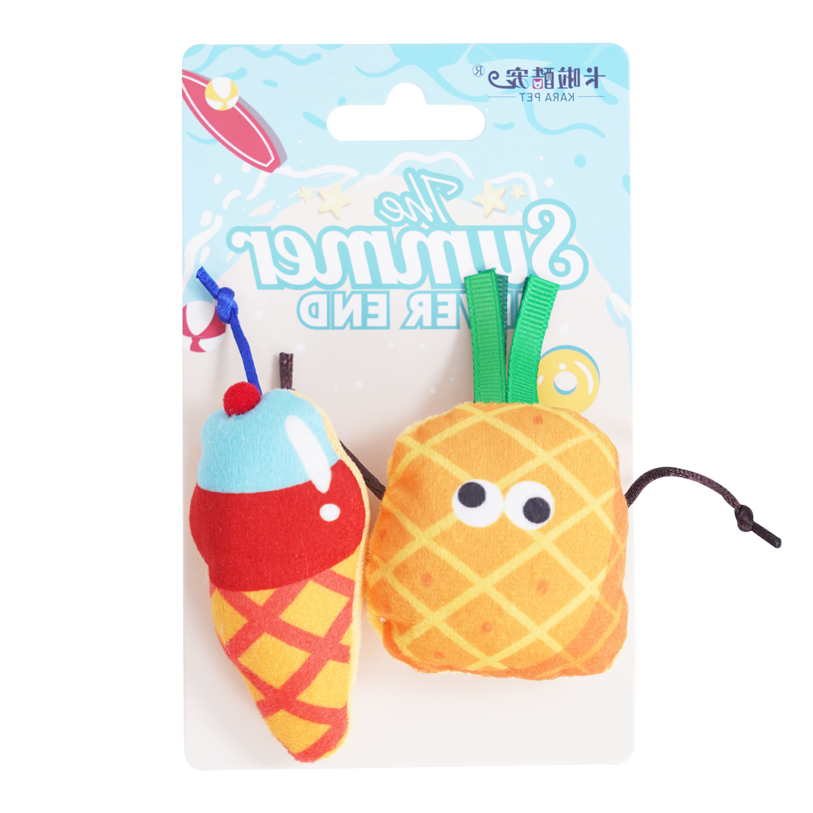 Pineapple ice cream